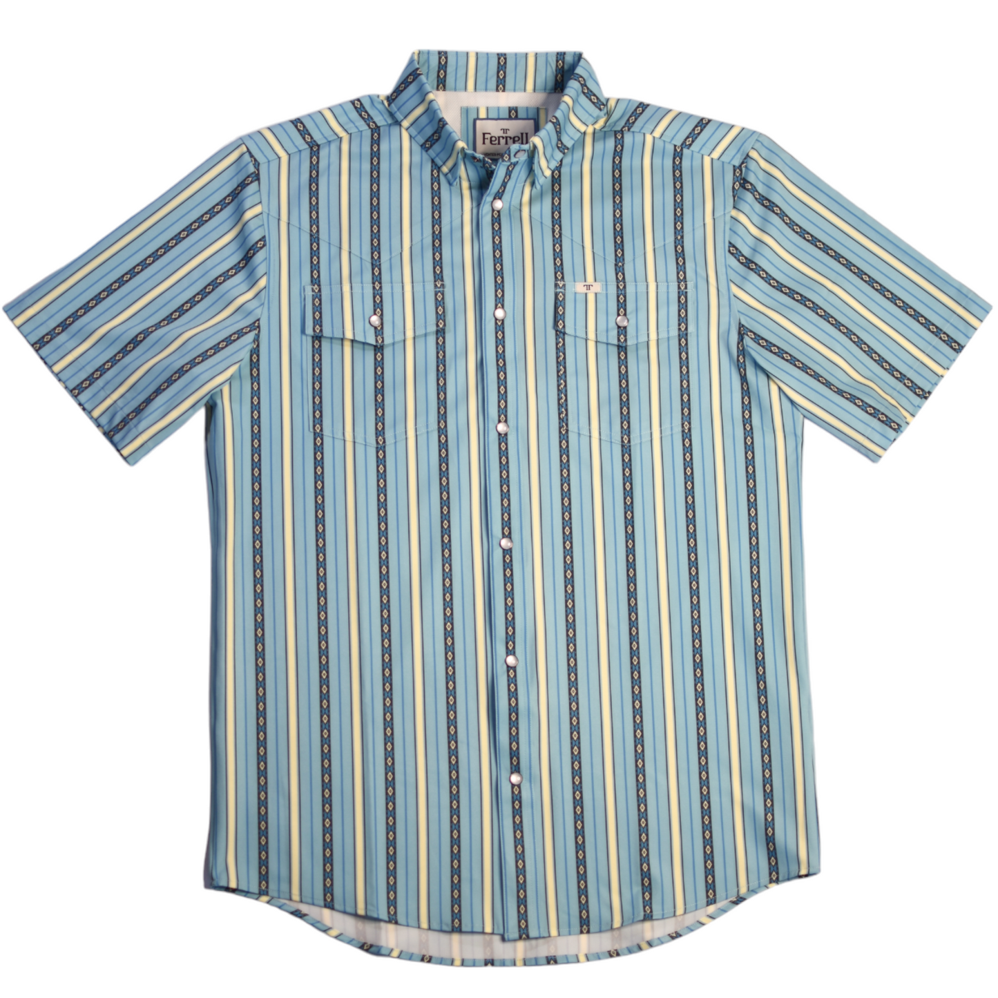 The Corbett - Short Sleeve Snap Shirt