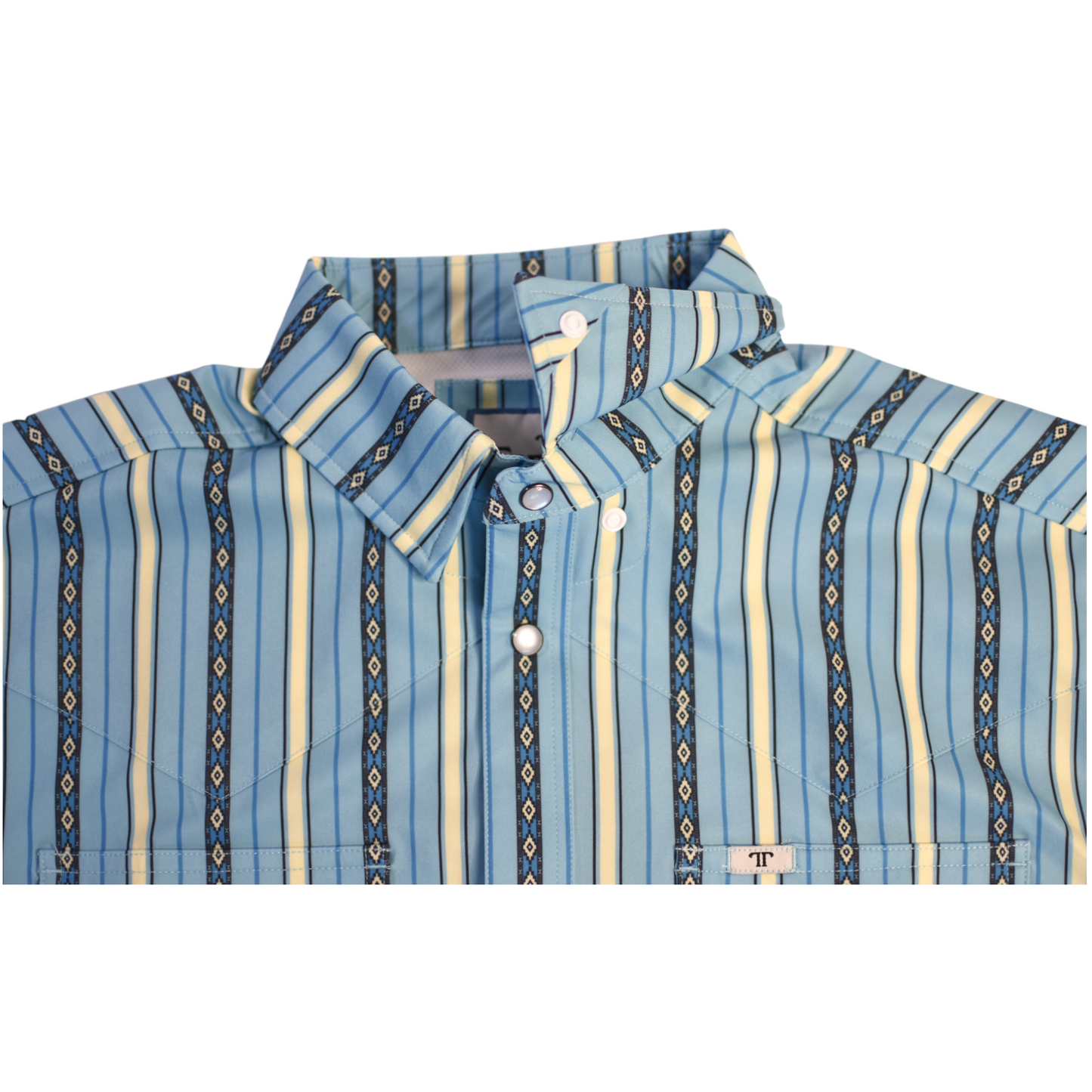 The Corbett - Short Sleeve Snap Shirt