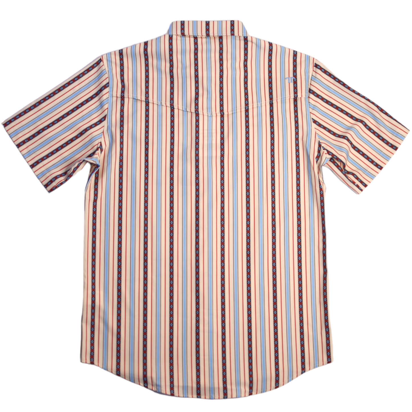 The Edward - Short Sleeve Snap Shirt