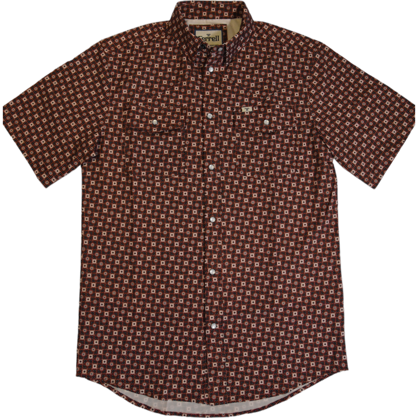 The Donics - Short Sleeve Snap Shirt