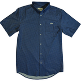 The Matt - Short Sleeve Button Up Printed Shirt