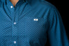 The Frost - Long Sleeve Button Up Printed Shirt (FINAL SALE)