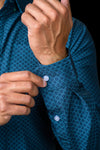The Frost - Long Sleeve Button Up Printed Shirt (FINAL SALE)