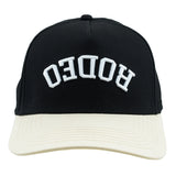 “Rodeo” Hat Black & Cream