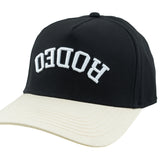 “Rodeo” Hat Black & Cream