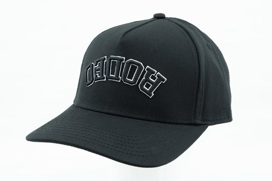 “Rodeo” Hat Black Out