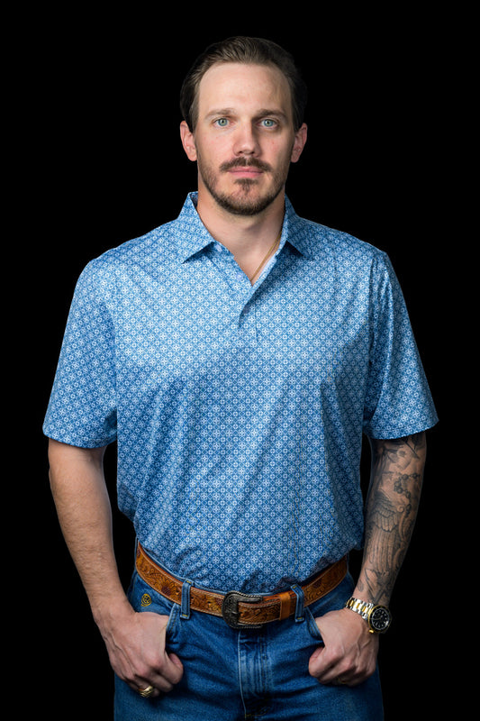 Polo - Diamond Blue (FINAL SALE)
