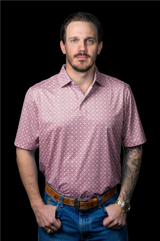 Polo - Diamond Red (FINAL SALE)
