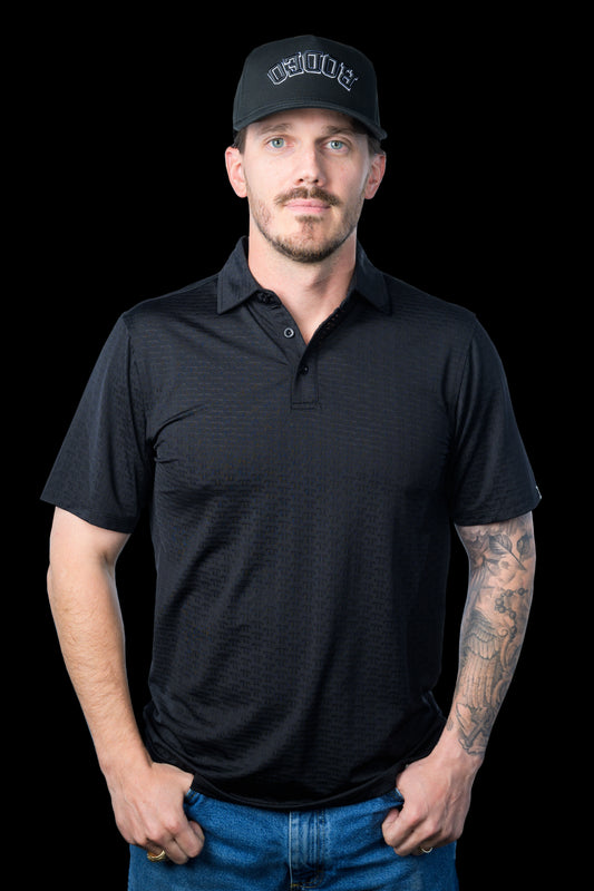 Polo - Laser Black (FINAL SALE)