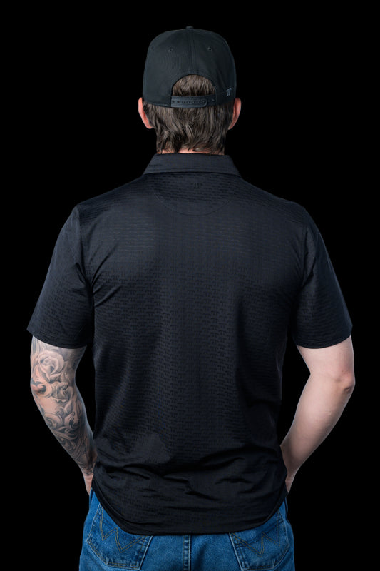 Polo - Laser Black (FINAL SALE)