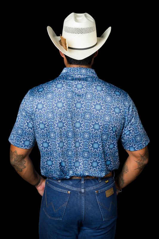The Bennett in Blue Polo (FINAL SALE)