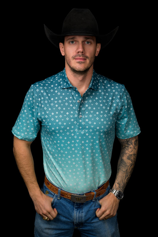 The Risalvato Pearl Snap Polo (FINAL SALE)