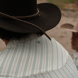 The Jack Polo in Green