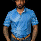 The Walker Pearl Snap Polo