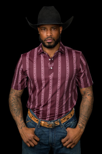 The Hays Pearl Snap Polo