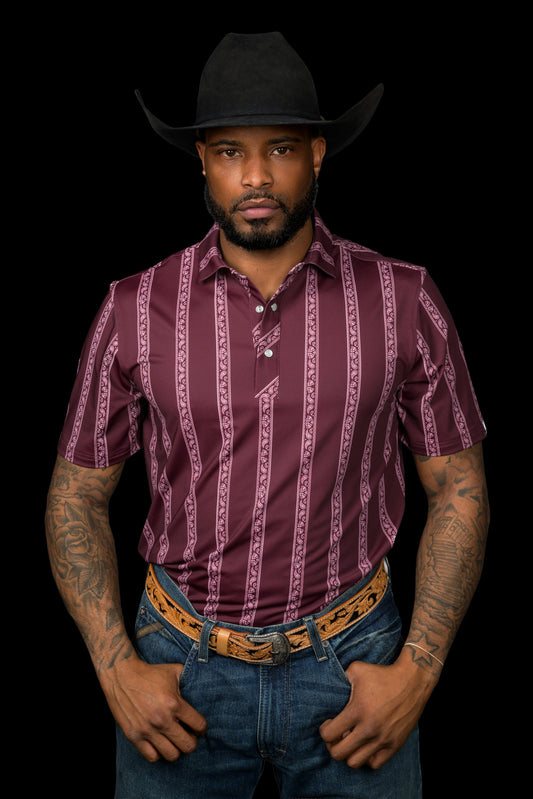 The Hays Pearl Snap Polo