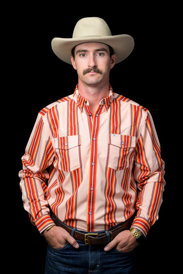 The Trip - Long Sleeve Snap Shirt (FINAL SALE)