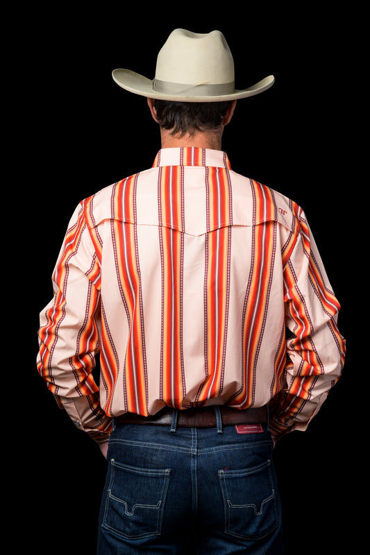 The Trip - Long Sleeve Snap Shirt (FINAL SALE)