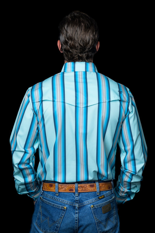 The Bear - Long Sleeve Snap Shirt (FINAL SALE)