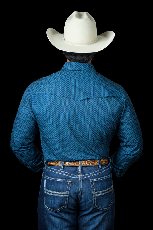 The Frost - Long Sleeve Snap Shirt (FINAL SALE)