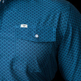 The Frost - Long Sleeve Snap Shirt