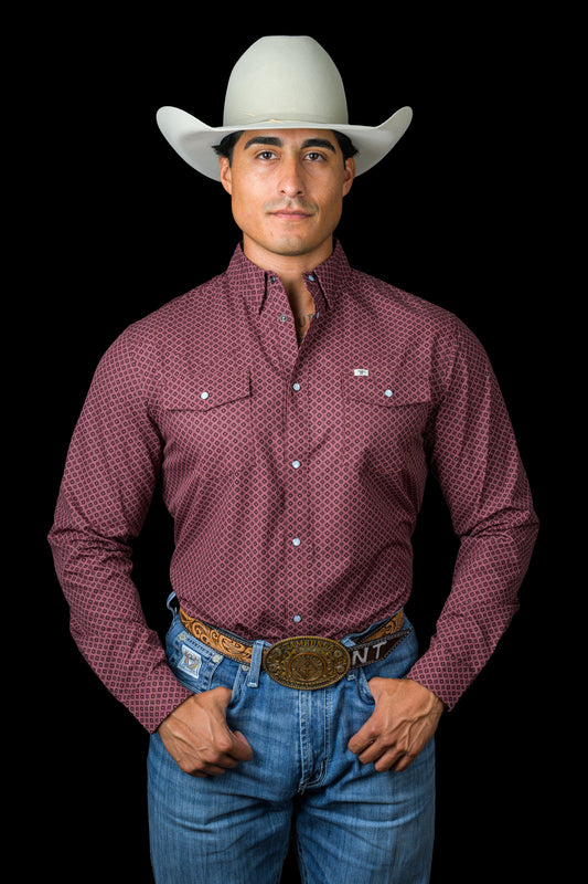 The Nicholas - Long Sleeve Snap Shirt