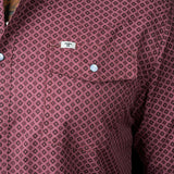 The Nicholas - Long Sleeve Snap Shirt