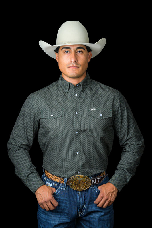 The Buddy - Long Sleeve Snap Shirt