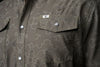 The Carson in Green - Long Sleeve Snap Shirt (FINAL SALE)