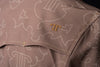 The Carson in Brown - Long Sleeve Snap Shirt (FINAL SALE)