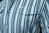 The Jackson in Blue - Long Sleeve Snap Shirt (FINAL SALE)