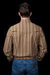 The Jackson in Green - Long Sleeve Snap Shirt (FINAL SALE)
