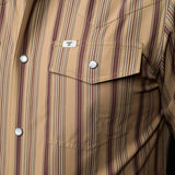 The Jackson in Green - Long Sleeve Snap Shirt