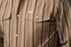 The Jackson in Green - Long Sleeve Snap Shirt (FINAL SALE)