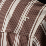 The Atlas in Brown - Long Sleeve Snap Shirt