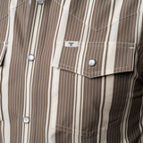 The Atlas in Green - Long Sleeve Snap Shirt