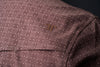 The Collin in Brown- Long Sleeve Snap Shirt (FINAL SALE)