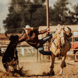 The Collin in Brown- Long Sleeve Snap Shirt