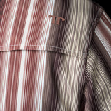 The Harrison in Brown - Long Sleeve Snap Shirt