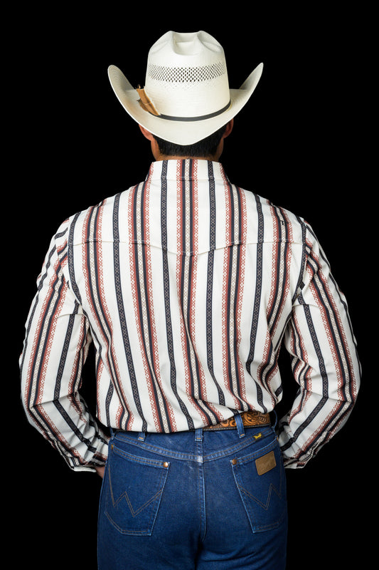 The Wayne - Long Sleeve Snap Shirt (FINAL SALE)