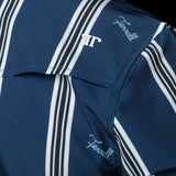 The Rhett Long Sleeve Pearl Snap in Blue