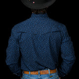 The Griffin Long Sleeve Pearl Snap Shirt