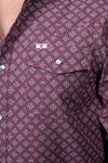 The Sutton Long Sleeve Pearl Snap Shirt