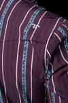 The Reid Long Sleeve Pearl Snap Shirt