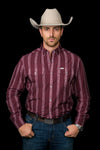 The Hays Long Sleeve Pearl Snap Shirt
