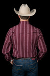 The Hays Long Sleeve Pearl Snap Shirt