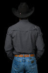 The Clyde Long Sleeve Pearl Snap Shirt