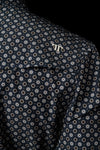 The Clyde Long Sleeve Pearl Snap Shirt