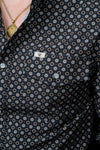 The Clyde Long Sleeve Pearl Snap Shirt
