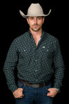 The Creed Long Sleeve Pearl Snap Shirt
